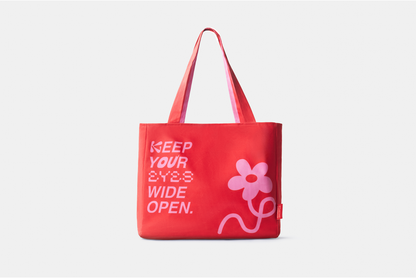 EYES WIDE OPEN Tote Bag