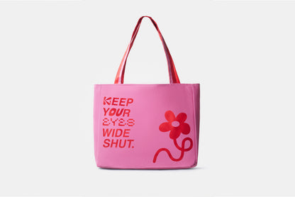 EYES WIDE OPEN Tote Bag