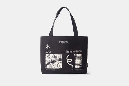 INNER WEIRDO Tote Bag